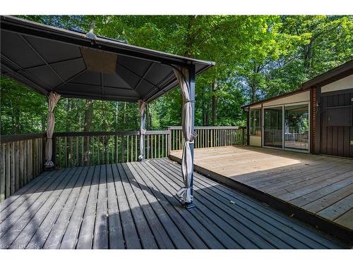 21 Mcdowell Road W, Langton, ON - Outdoor With Deck Patio Veranda With Exterior