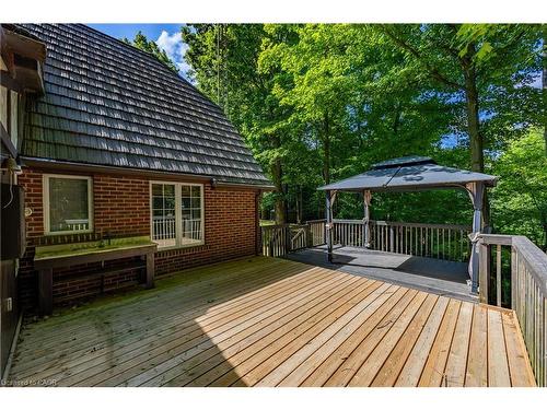 21 Mcdowell Road W, Langton, ON - Outdoor With Deck Patio Veranda