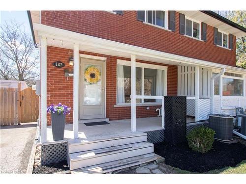 187 Clover Place, Kitchener, ON - Outdoor With Deck Patio Veranda With Exterior