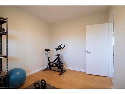 187 Clover Place, Kitchener, ON - Indoor Photo Showing Gym Room