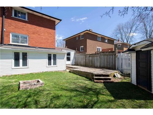 187 Clover Place, Kitchener, ON - Outdoor With Exterior