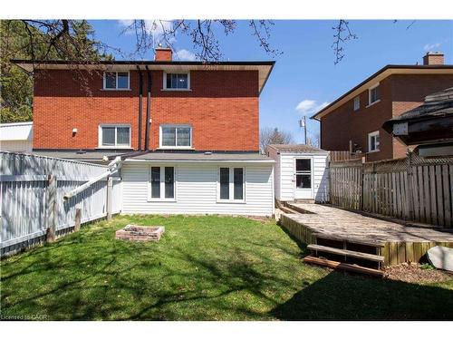 187 Clover Place, Kitchener, ON - Outdoor With Exterior