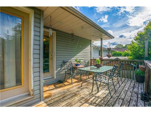 40 Balsam Street, Welland, ON - Outdoor With Deck Patio Veranda With Exterior