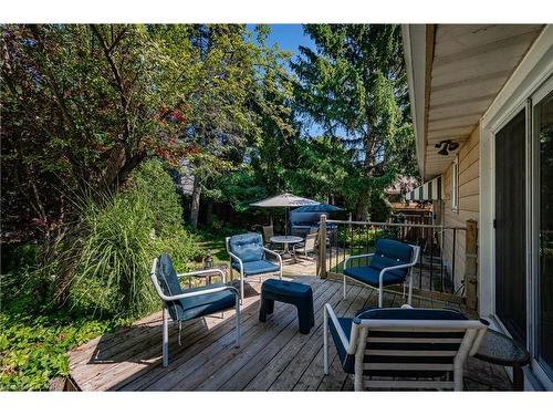 557 Stillwater Crescent, Burlington, ON - Outdoor With Deck Patio Veranda