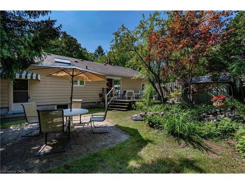 557 Stillwater Crescent, Burlington, ON - Outdoor With Deck Patio Veranda