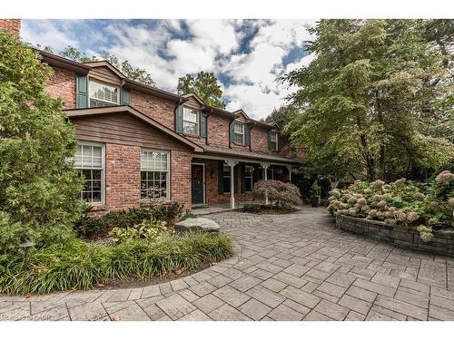 225 Shoreacres Road, Burlington, ON - Outdoor With Deck Patio Veranda With Facade