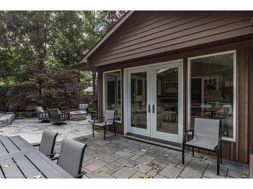 225 Shoreacres Road, Burlington, ON - Outdoor With Deck Patio Veranda With Exterior
