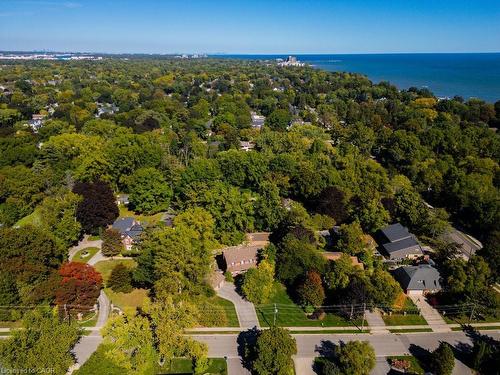 225 Shoreacres Road, Burlington, ON - Outdoor With Body Of Water With View