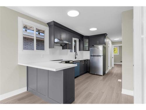 1965 Brampton Street, Hamilton, ON - Indoor Photo Showing Kitchen