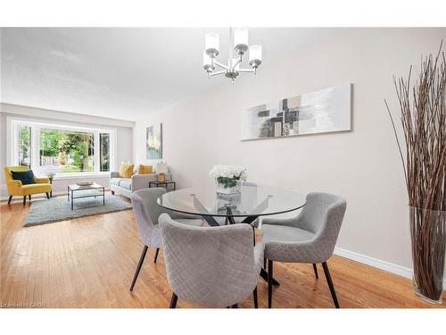 1908 Bonnymede Drive, Mississauga, ON - Indoor Photo Showing Dining Room