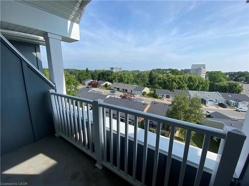 403-39 Sister Varga Terrace, Hamilton, ON - Outdoor With Balcony With View