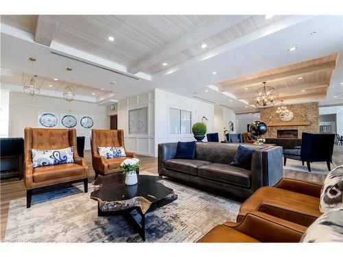 403-39 Sister Varga Terrace, Hamilton, ON - Indoor Photo Showing Living Room