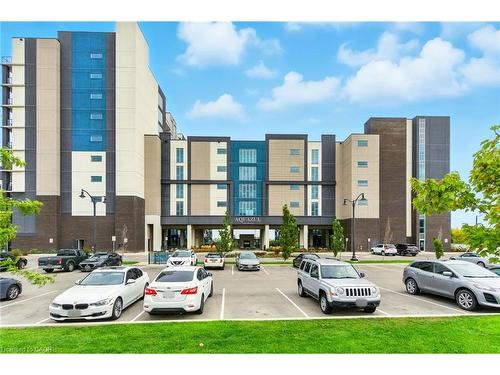 803-16 Concord Place, Grimsby, ON - Outdoor With Facade