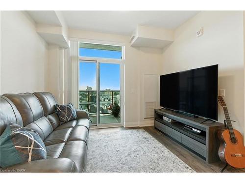 803-16 Concord Place, Grimsby, ON - Indoor Photo Showing Living Room