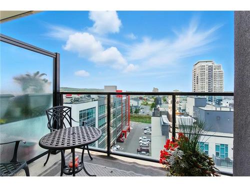 803-16 Concord Place, Grimsby, ON - Outdoor With Balcony