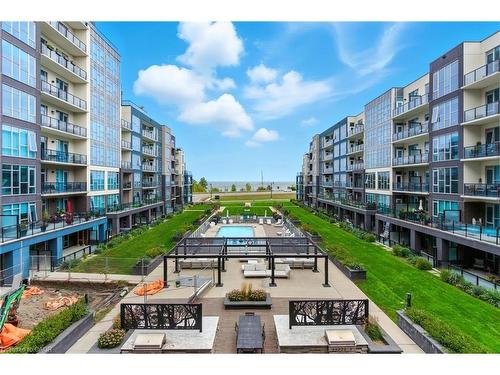 803-16 Concord Place, Grimsby, ON - Outdoor With Balcony