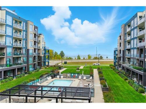 803-16 Concord Place, Grimsby, ON - Outdoor With Balcony