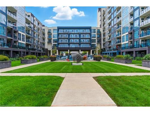 803-16 Concord Place, Grimsby, ON - Outdoor With Balcony With Facade