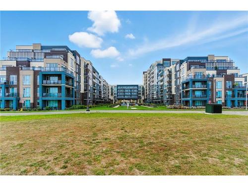 803-16 Concord Place, Grimsby, ON - Outdoor With Balcony With Facade