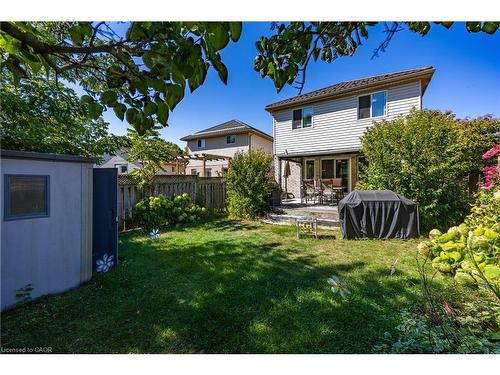 66 Yarmouth Drive, London, ON - Outdoor With Backyard