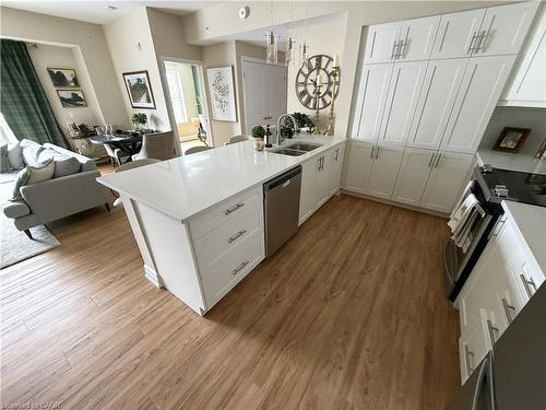 115-39 Sister Varga Terrace, Hamilton, ON - Indoor Photo Showing Kitchen With Double Sink