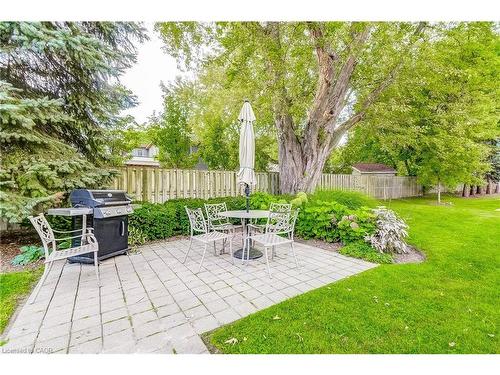 809-1201 North Shore Boulevard E, Burlington, ON - Outdoor With Deck Patio Veranda With Backyard