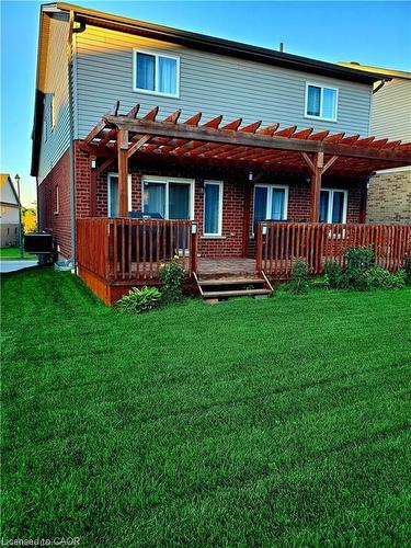 573 Sundew Drive, Waterloo, ON - Outdoor With Deck Patio Veranda