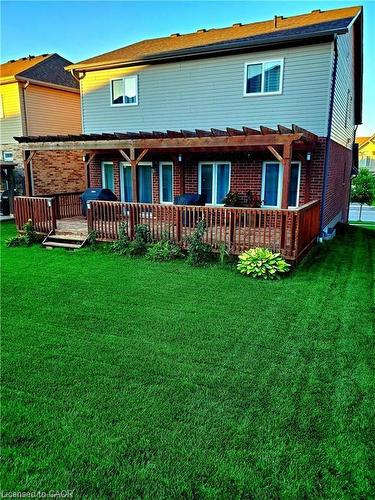 573 Sundew Drive, Waterloo, ON - Outdoor With Deck Patio Veranda