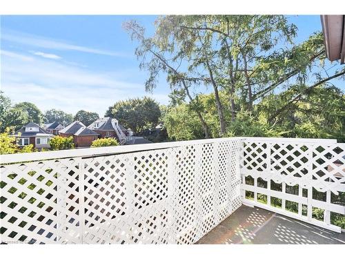 99 Burris Street, Hamilton, ON - Outdoor With Deck Patio Veranda