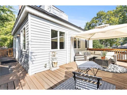 99 Burris Street, Hamilton, ON - Outdoor With Deck Patio Veranda With Exterior