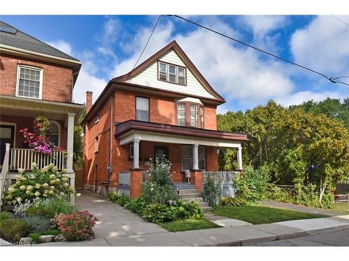14 Spruceside Avenue, Hamilton, ON - Outdoor With Deck Patio Veranda With Facade