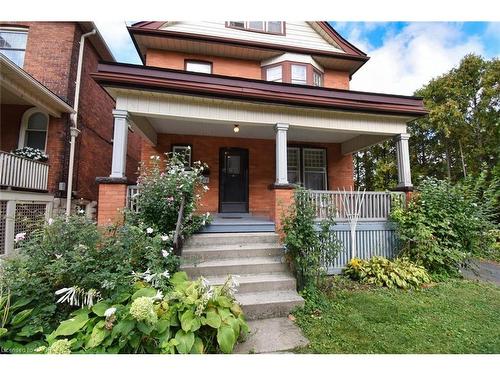 14 Spruceside Avenue, Hamilton, ON - Outdoor With Deck Patio Veranda With Facade