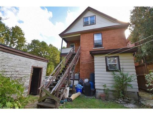 14 Spruceside Avenue, Hamilton, ON - Outdoor With Exterior