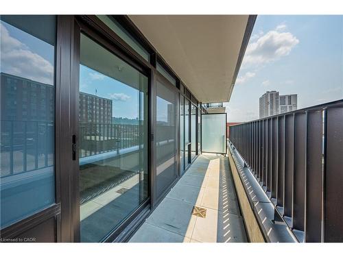 511-1 Jarvis Street, Hamilton, ON - Outdoor With Balcony With Exterior