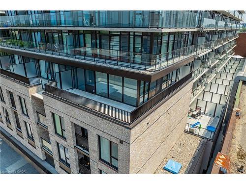 511-1 Jarvis Street, Hamilton, ON - Outdoor With Balcony