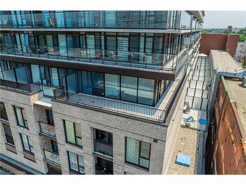 511-1 Jarvis Street, Hamilton, ON - Outdoor With Balcony