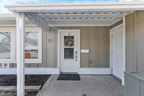 12 Nolan Trail, Hamilton, ON - Outdoor