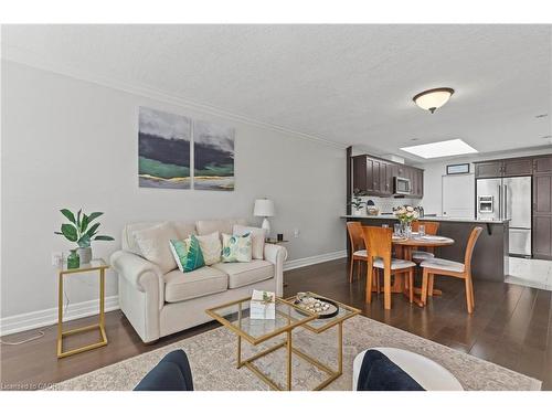 12 Nolan Trail, Hamilton, ON - Indoor Photo Showing Living Room