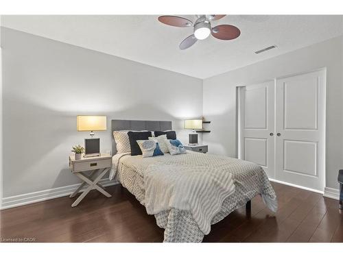 12 Nolan Trail, Hamilton, ON - Indoor Photo Showing Bedroom