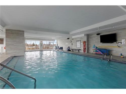 12 Nolan Trail, Hamilton, ON - Indoor Photo Showing Other Room With In Ground Pool