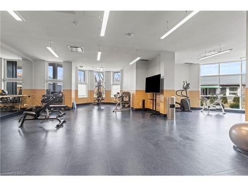 12 Nolan Trail, Hamilton, ON - Indoor Photo Showing Gym Room