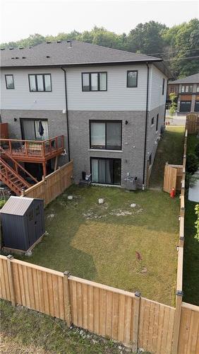 933 Robert Ferrie Drive, Kitchener, ON - Outdoor With Deck Patio Veranda With Exterior