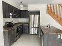 44-200 Veterans Drive, Brampton, ON  - Indoor Photo Showing Kitchen With Stainless Steel Kitchen With Double Sink 