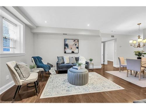 Ll2-86 Herkimer Street, Hamilton, ON - Indoor Photo Showing Living Room