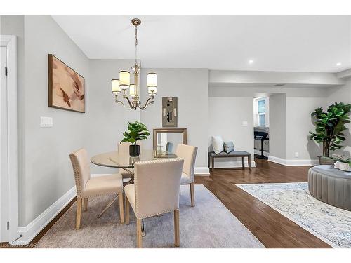 Ll2-86 Herkimer Street, Hamilton, ON - Indoor Photo Showing Dining Room