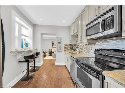 Ll2-86 Herkimer Street, Hamilton, ON - Indoor Photo Showing Kitchen With Upgraded Kitchen