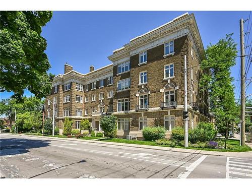 Ll2-86 Herkimer Street, Hamilton, ON - Outdoor With Facade