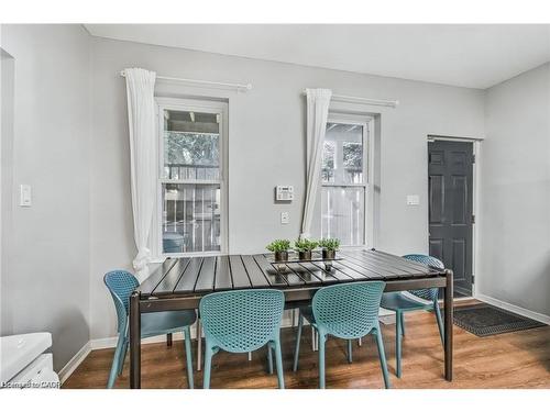 118 Queen Street S, Hamilton, ON - Indoor Photo Showing Dining Room
