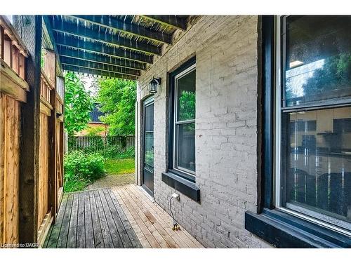 118 Queen Street S, Hamilton, ON - Outdoor With Deck Patio Veranda With Exterior