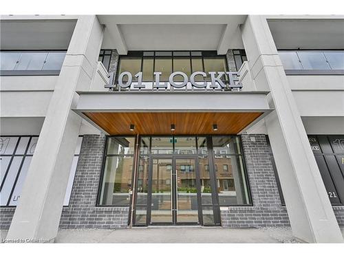 507-101 Locke Street S, Hamilton, ON - Outdoor With Balcony